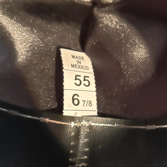 Mr. Frontera Hat black size 6 7/8 - Picture 14 of 14